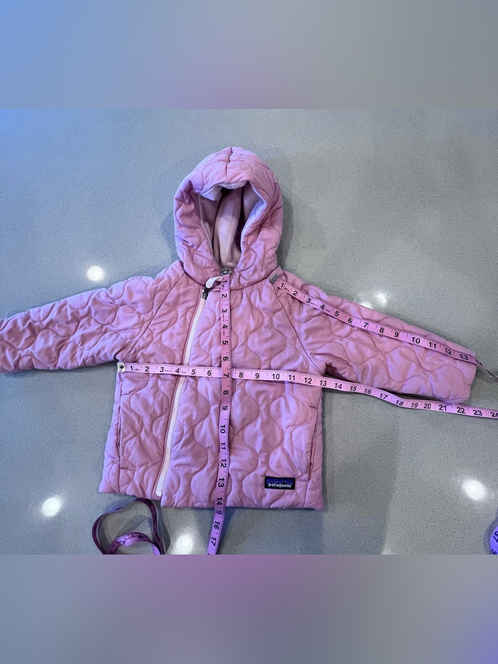 Patagonia Pink Quilted Puff Jacket - Picture 7 of 12